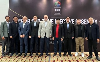 Doanh nhân Nguyễn Bảo Hoàng đắc cử Chủ tịch Liên đoàn bóng rổ Đông Nam Á
