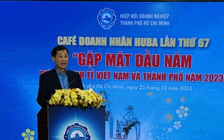 "Vua hàng hiệu" Johnathan Hạnh Nguyễn động viên các doanh nghiệp đừng hoang mang