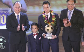 Văn Quyết, Huỳnh Như và Hồ Văn Ý đoạt Quả bóng vàng Việt Nam 2022