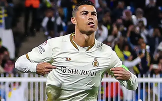 Ronaldo bùng nổ, đua danh hiệu "Vua phá lưới" xứ Ả Rập