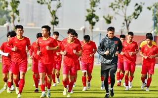 Chờ đội tuyển U20 Việt Nam vượt ải