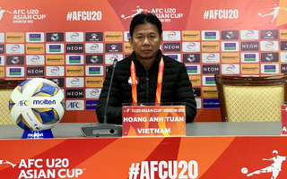 U20 Việt Nam báo tin vui trước trận đấu với Qatar