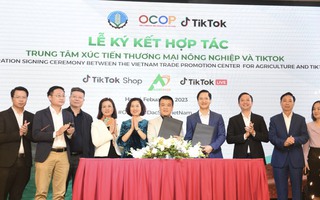 Hợp tác nâng cao năng lực chuyển đổi số chương trình OCOP quốc gia