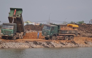 Đà Nẵng: Không vận chuyển khoáng sản để phục vụ các công trình ngoài địa bàn thành phố