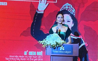 Hoa hậu H’Hen Niê làm đại sứ Lễ hội Cà phê Buôn Ma Thuột lần 8