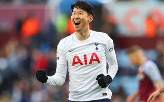 Son Heung-min đoạt Quả Bóng Vàng châu Á 2022