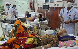 Tim đập lại sau khi "quá giang" tại Bệnh viện huyện Bình Chánh