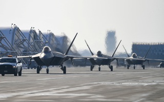 Bật mí về chiếc máy bay F-22 bắn hạ khinh khí cầu Trung Quốc
