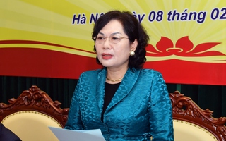 Thống đốc Nguyễn Thị Hồng nói về định hướng vốn cho bất động sản thời gian tới