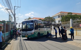 Tình tiết mới vụ bé gái lớp 3 gặp nạn trước cổng trường ở Đồng Nai