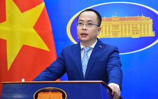 Việt Nam lên tiếng về vụ khinh khí cầu giữa Mỹ và Trung Quốc