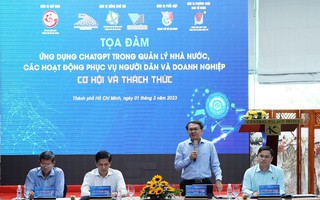 TP HCM nghiên cứu ChatGPT trong quản lý nhà nước