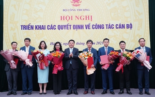 Bộ Công Thương điều động, bổ nhiệm hàng loạt lãnh đạo cục, vụ