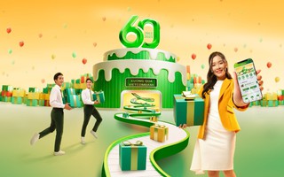 Vietcombank dành hơn 160.000 quà tặng khách hàng