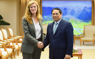 Thủ tướng Phạm Minh Chính tiếp Tổng Giám đốc Cơ quan Phát triển Quốc tế Mỹ