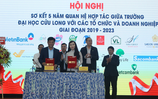 Trường ĐH Cửu Long tăng cường gắn kết với doanh nghiệp