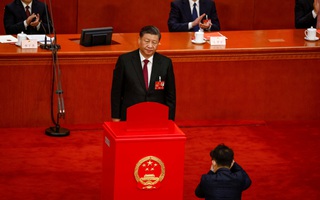 Ông Tập Cận Bình tái đắc cử chủ tịch nước Trung Quốc
