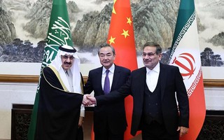 Trung Quốc giúp Ả Rập Saudi và Iran "làm lành", Mỹ nói gì?
