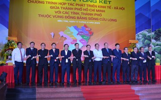 TP HCM tạo động lực phát triển ĐBSCL