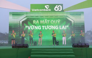 Vietcombank ra mắt Quỹ "Vững tương lai", phát động Giải chạy 60 năm "Vạn trái tim - Một niềm tin"