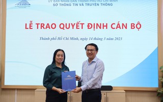 Trung tâm Báo chí TP HCM có tân giám đốc