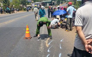 Tài xế xe tải tông chết học sinh rồi rời khỏi hiện trường