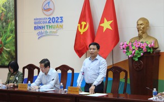Bộ trưởng Bộ GTVT làm việc với Bình Thuận về 2 dự án cao tốc