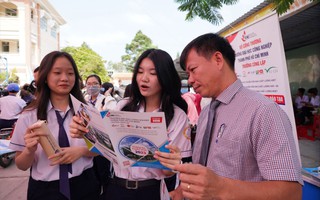 Ngày 19-3, "Đưa trường học đến thí sinh" 2023 tại Quảng Trị