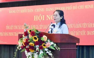 Phát huy tính tiên phong gương mẫu của đảng viên