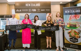 Sản phẩm “làm từ sự tận tâm” của New Zealand góp phần nâng tầm tiêu chuẩn ngành F&B tại Việt Nam