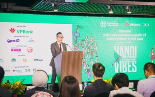 10.000 VĐV tranh tài giải chạy vào mùa thu Hà Nội