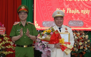 Phó Giám đốc Công an tỉnh Đồng Nai giữ chức Giám đốc Công an Bình Thuận