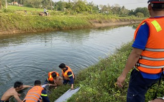 Nam thanh niên đuối nước trên kênh Phú Ninh ở Quảng Nam