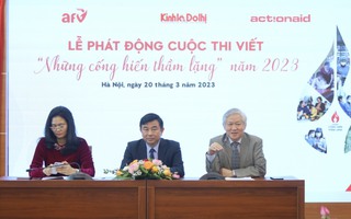 Phát động cuộc thi "Những cống hiến thầm lặng" năm  2023