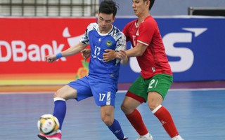 Giải futsal VĐQG 2023: Sahako dẫn đầu bảng xếp hạng sau vòng 1