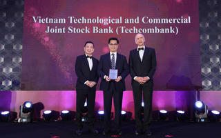 The Asian Banker vinh danh Techcombank là "Ngân hàng bán lẻ xuất sắc nhất"