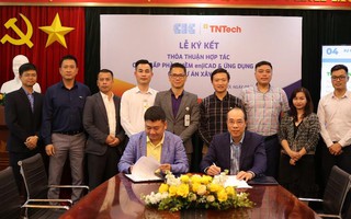 TNTech hợp tác CIC bắt nhịp xu thế tương lai ngành xây dựng