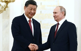 Những vấn đề nóng trong hội đàm chính thức Nga - Trung Quốc