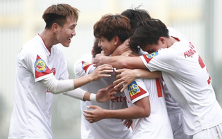 Đánh bại Hồng Lĩnh Hà Tĩnh, U17 Viettel vô địch giải trẻ quốc gia