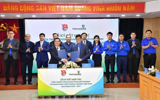 Vietcombank và Trung ương Đoàn TNCS Hồ Chí Minh ký kết hợp tác giai đoạn 2023-2027