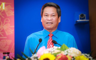Tổng LĐLĐ Việt Nam có tân Phó Chủ tịch 57 tuổi
