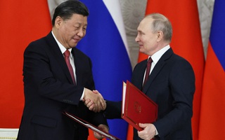 Nga - Trung tăng cường quan hệ trong thời kỳ mới