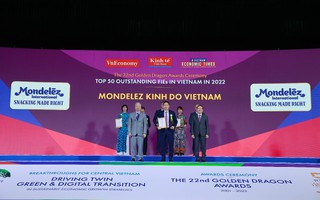 Mondelez Kinh Đô thuộc Top 50 doanh nghiệp đầu tư nước ngoài tại Việt Nam