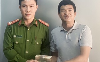 Trả lại 300 triệu đồng cho "khổ chủ" sau khi chuyển khoản nhầm