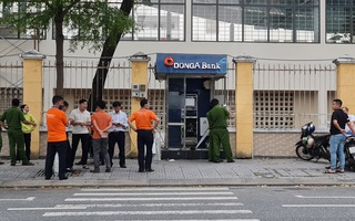 Đã bắt được nghi phạm đập trụ ATM, trộm két tiền tại Đà Nẵng