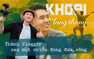 Khoai Lang Thang: Thành Vlogger sau một chiều đong đưa võng