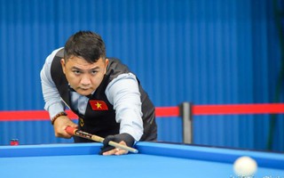 Quyết Chiến thành cựu vô địch, Trần Thanh Lực giành HCB billiards carom châu Á