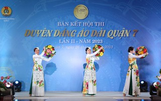 Nhiều hoạt động tôn vinh áo dài Việt