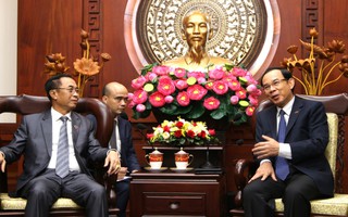 TP HCM - Lào tăng cường hợp tác