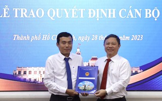 Sở Thông tin và Truyền thông TP HCM có tân Phó Giám đốc